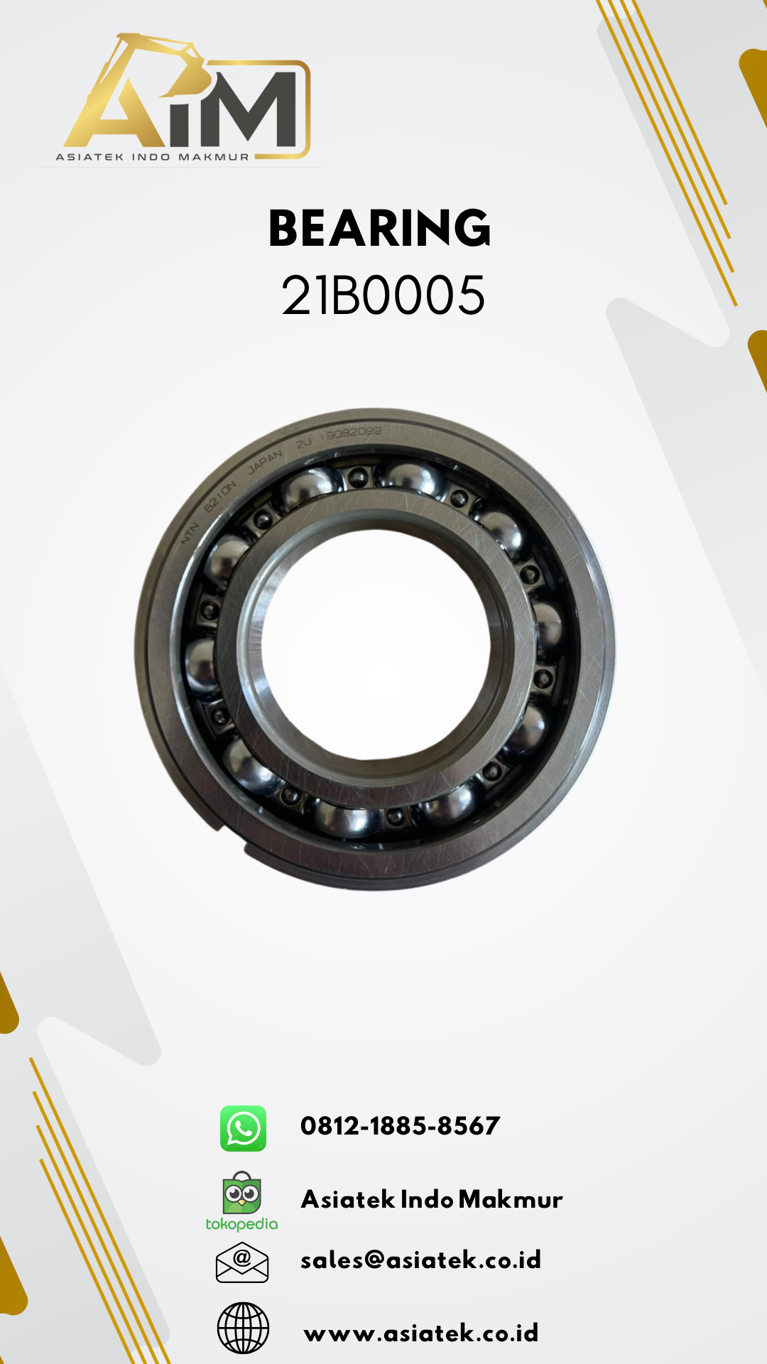 BEARING (21B0005)